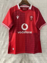 25/26 Rugby Welsh Red Rugby Jersey High Quality