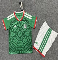 2026 Mexico Home Kids Jersey