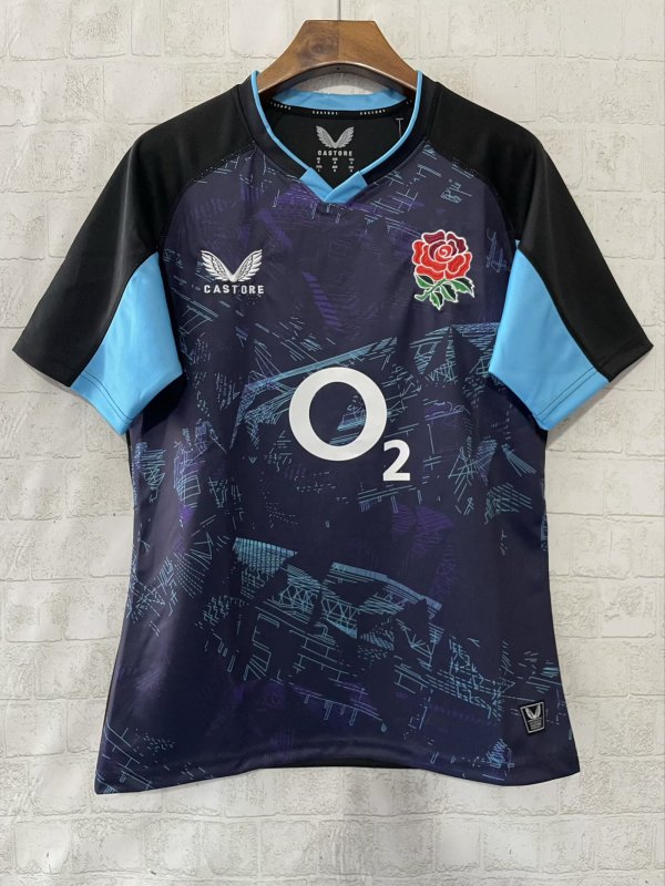 2025  Rugby England Home Rugby Jersey High Quality