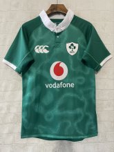 25-26 Ireland Rugby Home Rugby Jersey High Quality