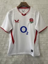 2025 Rugby England White Rugby Jersey High Quality