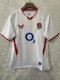 2025 Rugby England White Rugby Jersey High Quality