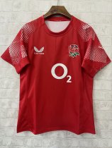 2025 Rugby England Red Rugby Jersey High Quality
