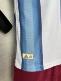 2026 Argentina Home Jersey Player Version 1:1 Quaility