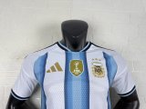 2026 Argentina Home Jersey Player Version 1:1 Quaility