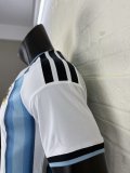 2026 Argentina Home Jersey Player Version 1:1 Quaility