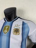 2026 Argentina Home Jersey Player Version 1:1 Quaility