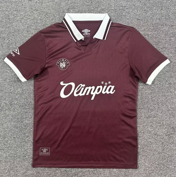 25/26 Olympia Dula Special Soccer Jersey Thai Quality