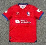 25/26 Olympia Dula Away Red Soccer Jersey Thai Quality