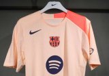 25/26 Barcelona Training Jersey Special Player Version  1:1 Quality