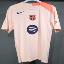 25/26 Barcelona Training Jersey Special Player Version  1:1 Quality
