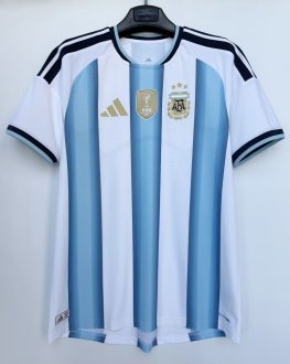 2026 Argentina Home World Cup Jersey Player Version 1:1 Quaility