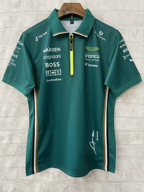 2025 Aston Martin Cognizant F1 Team ALONSO 14 T-Shirt