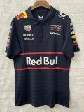 2025 Mercedes F1 Team POLO T-Shirt Dark Blue