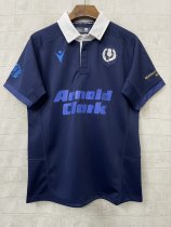 2025 Rugby Scotland Dark Blue Rugby Jersey High Quality