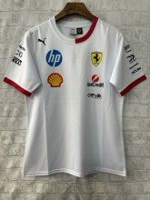 2025 Ferrari F1 Team POLO Round Collar T-Shirt
