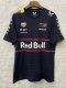 2025 Red Bull Racing Dark Blue F1 Team Round Collar POLO T-Shirt