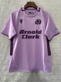 2025 Rugby Scotland Pink Rugby Jersey High Quality