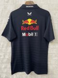 2025 Mercedes F1 Team POLO T-Shirt Dark Blue