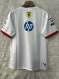 2025 Ferrari F1 Team POLO Round Collar T-Shirt