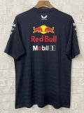 2025 Red Bull Racing Dark Blue F1 Team Round Collar POLO T-Shirt