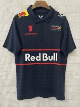 2025 Mercedes F1 Team POLO T-Shirt Dark Blue