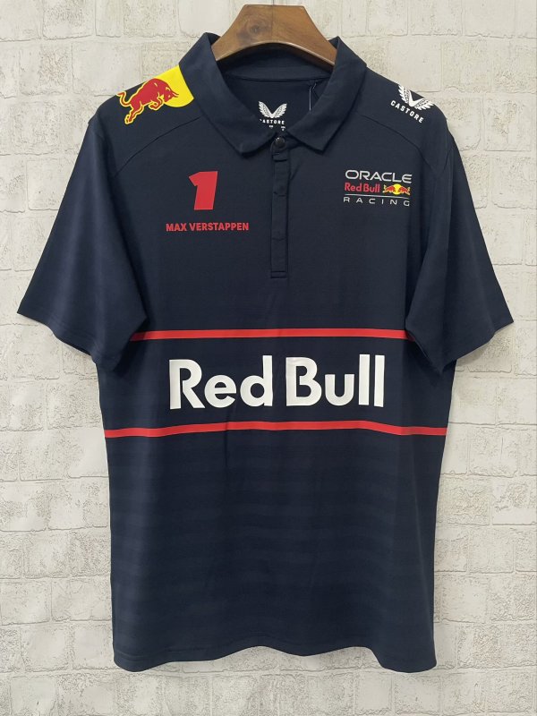2025 Mercedes F1 Team POLO T-Shirt Dark Blue