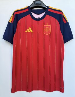 2026 Spain Home World Cup Soccer Jersey Fans Version  1:1 Quality