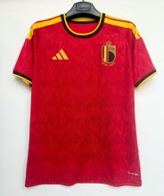 2026 Belgium Home Soccer Jersey Fans Version  1:1 Quality