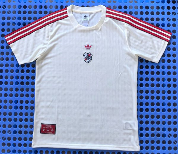 25/26 River Plate Training Soccer Jersey Thai Quality
