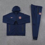 25/26 Barcelona Black Jacket Tracksuit Thai Quality  力辉