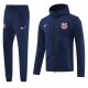 25/26 Barcelona Black Jacket Tracksuit Thai Quality  力辉
