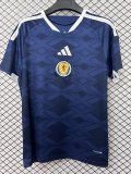 25/26 Scotland Home World Cup Soccer Jersey Fans Version 1:1 Quality