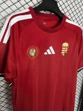 25/26 Hungary Home Soccer Jersey Fans Version