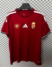 25/26 Hungary Home Soccer Jersey Fans Version