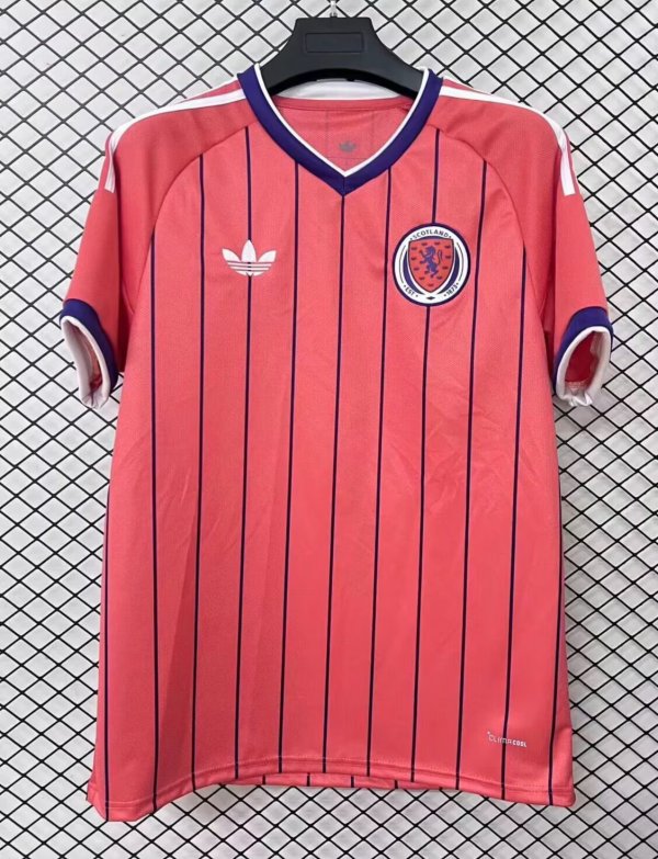 25/26 Scotland Away World Cup Soccer Jersey Fans Version 1:1 Quality