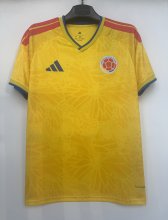 2026 Colombia Home World Cup Jersey Fans Version 1:1 Quality