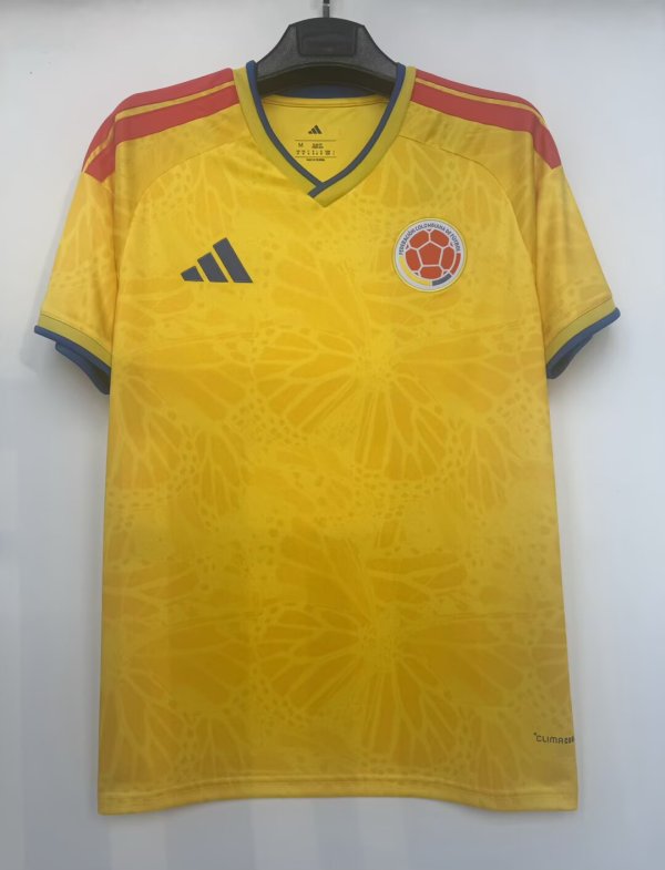 2026 Colombia Home World Cup Jersey Fans Version 1:1 Quality