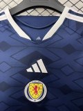 25/26 Scotland Home World Cup Soccer Jersey Fans Version 1:1 Quality