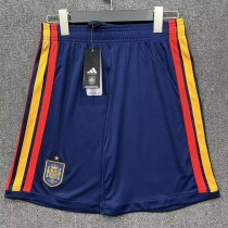 2026 Spain Home Short Pants