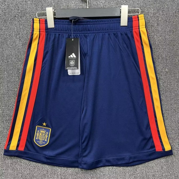 2026 Spain Home Short Pants