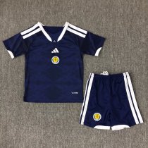 2026 Scotland Home World Cup Kids Jersey