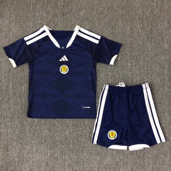 2026 Scotland Home World Cup Kids Jersey