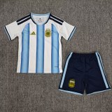 2026 Argentina Home World Cup  Jersey For Kids