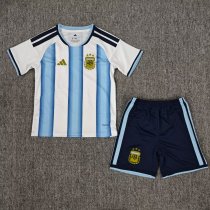 2026 Argentina Home World Cup  Jersey For Kids