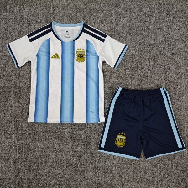 2026 Argentina Home World Cup  Jersey For Kids