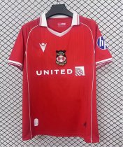 25/26 Wrexham A.F.C Home Jersey Fans Version