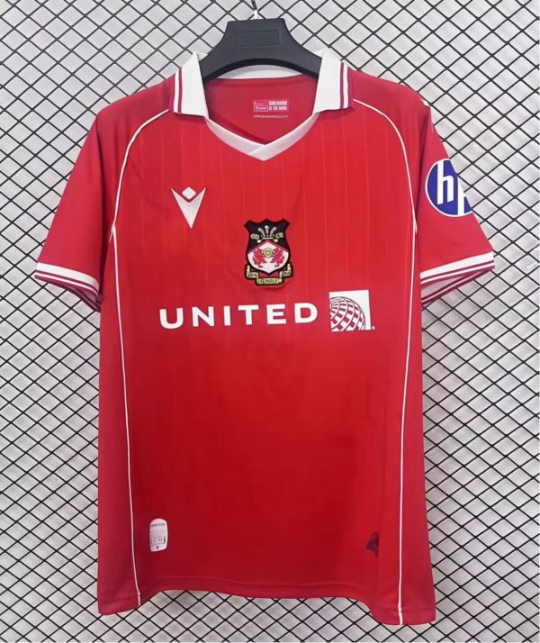 25/26 Wrexham A.F.C Home Jersey Fans Version