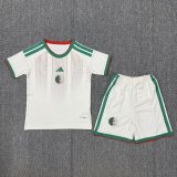 2026 Algeria Home World Cup Kids Jersey