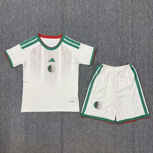 2026 Algeria Home World Cup Kids Jersey